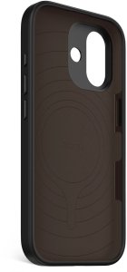 Decoded AntiMicrobial Silicone Backcover - silikonowa obudowa ochronna do iPhone 17 kompatybilna z MagSafe (phantom black) 3