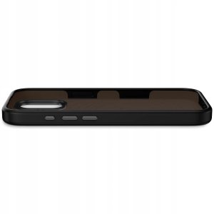 Decoded AntiMicrobial Silicone Backcover - silikonowa obudowa ochronna do iPhone 17 kompatybilna z MagSafe (phantom black) 4