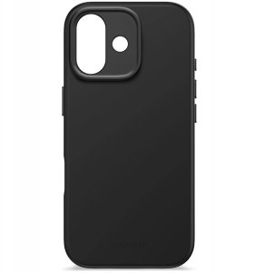 Decoded AntiMicrobial Silicone Backcover - silikonowa obudowa ochronna do iPhone 17 kompatybilna z MagSafe (phantom black) 5