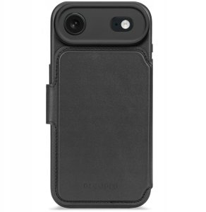 Decoded Leather Detachable Wallet - skórzana obudowa ochronna do iPhone 17 Air kompatybilna z MagSafe (black) 2
