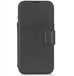 Decoded Leather Detachable Wallet - skórzana obudowa ochronna do iPhone 17 Air kompatybilna z MagSafe (black) 3