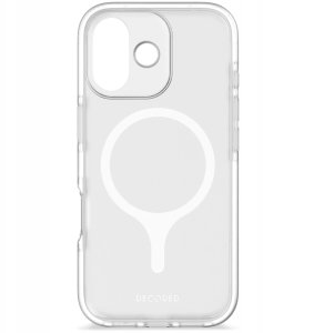 Decoded DropTec Transparent Backcover - obudowa ochronna do iPhone 17 kompatybilna z MagSafe (frosted white) 2
