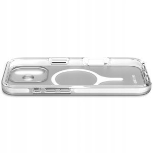 Decoded DropTec Transparent Backcover - obudowa ochronna do iPhone 17 kompatybilna z MagSafe (frosted white) 3