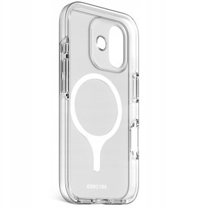 Decoded DropTec Transparent Backcover - obudowa ochronna do iPhone 17 kompatybilna z MagSafe (frosted white) 4