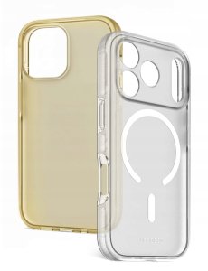 Decoded DropTec Transparent Backcover - obudowa ochronna do iPhone 17 kompatybilna z MagSafe (frosted white) 6