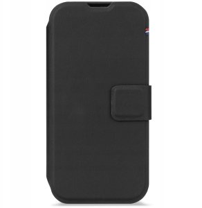 Decoded Textured Silicone Detachable Wallet - obudowa ochronna do iPhone 17 kompatybilna z MagSafe (phantom black) 2