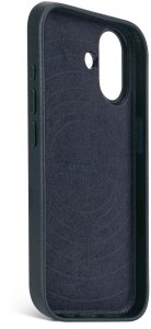 Decoded Leather Backcover - skórzana obudowa ochronna do iPhone 17 kompatybilna z MagSafe (navy shadow) 3