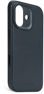 Decoded Leather Backcover - skórzana obudowa ochronna do iPhone 17 kompatybilna z MagSafe (navy shadow) 6