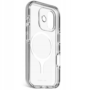 Elmarc Decoded DropTec Transparent Backcover - obudowa ochronna do iPhone 17 kompatybilna z MagSafe (przezroczysta) 3
