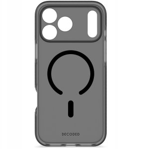Decoded DropTec Transparent Backcover - obudowa ochronna do iPhone 17 Pro Max kompatybilna z MagSafe (frosted black) 2