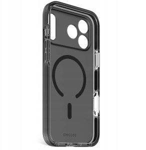 Decoded DropTec Transparent Backcover - obudowa ochronna do iPhone 17 Pro Max kompatybilna z MagSafe (frosted black) 3
