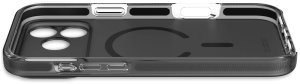 Decoded DropTec Transparent Backcover - obudowa ochronna do iPhone 17 Pro Max kompatybilna z MagSafe (frosted black) 4