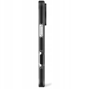 Decoded DropTec Transparent Backcover - obudowa ochronna do iPhone 17 Pro Max kompatybilna z MagSafe (frosted black) 5