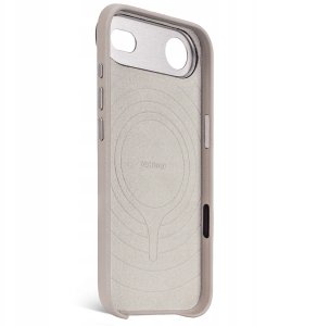 Decoded Leather Backcover - skórzana obudowa ochronna do iPhone 17 Air kompatybilna z MagSafe (solid clay) 3