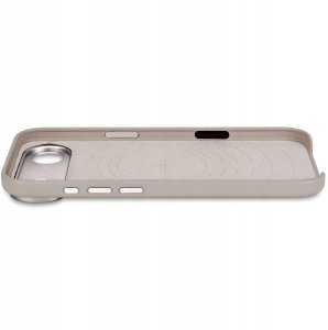 Decoded Leather Backcover - skórzana obudowa ochronna do iPhone 17 Air kompatybilna z MagSafe (solid clay) 4