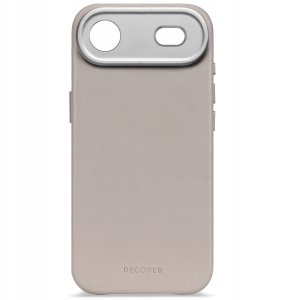 Decoded Leather Backcover - skórzana obudowa ochronna do iPhone 17 Air kompatybilna z MagSafe (solid clay) 7