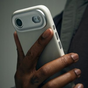 Decoded Leather Backcover - skórzana obudowa ochronna do iPhone 17 Air kompatybilna z MagSafe (solid clay) 8