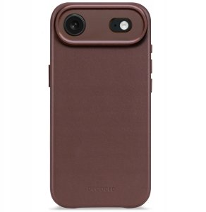 Decoded Leather Backcover - skórzana obudowa ochronna do iPhone 17 Air kompatybilna z MagSafe (chocolate brown) 2
