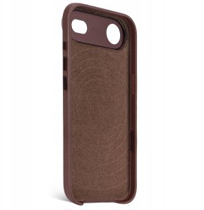 Decoded Leather Backcover - skórzana obudowa ochronna do iPhone 17 Air kompatybilna z MagSafe (chocolate brown) 3