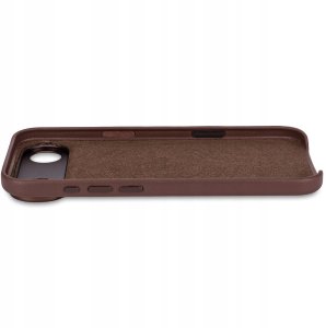 Decoded Leather Backcover - skórzana obudowa ochronna do iPhone 17 Air kompatybilna z MagSafe (chocolate brown) 4