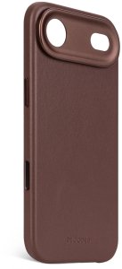 Decoded Leather Backcover - skórzana obudowa ochronna do iPhone 17 Air kompatybilna z MagSafe (chocolate brown) 6
