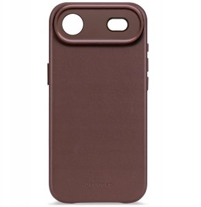 Decoded Leather Backcover - skórzana obudowa ochronna do iPhone 17 Air kompatybilna z MagSafe (chocolate brown) 7