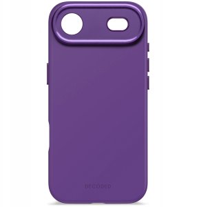 Decoded AntiMicrobial Silicone Backcover - silikonowa obudowa ochronna do iPhone 17 Air kompatybilna z MagSafe (future dusk) 4