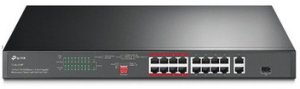 MERCUSYS switch MS120GP (16xGbE,14xPoE+,2xGbE/SFPcombo,192W) 2