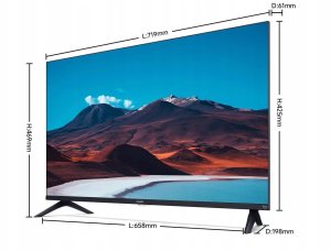 Telewizor Xiaomi F Telewizor 32" 81 cm HD Smart TV DVB-C/S/S2/T/T2 sterowanie głosem 2