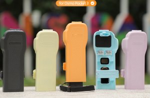 ETUI CASE SMYCZ DO DJI OSMO POCKET 3 AKCESORIA DO KAMERY NA FILTR KARTY SD 5