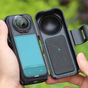 Pokrowiec SunnyLife OCHRONNE ETUI CASE POKROWIEC OSŁONA ZABEZPIECZAJĄCA DLA KAMERY INSTA360 X5 / X4 9
