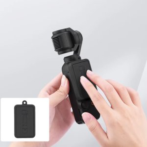 SILIKONOWA OSŁONA OCHRONNA ETUI ZABEZPIECZENIE NA EKRAN DO DJI OSMO POCKET 3 11