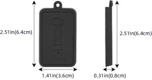 SILIKONOWA OSŁONA OCHRONNA ETUI ZABEZPIECZENIE NA EKRAN DO DJI OSMO POCKET 3 13