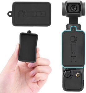 SILIKONOWA OSŁONA OCHRONNA ETUI ZABEZPIECZENIE NA EKRAN DO DJI OSMO POCKET 3 2