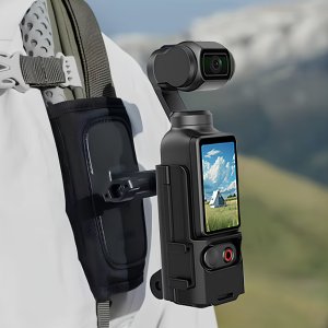 OBUDOWA OCHRONNA CASE ETUI Z MOCOWANIEM COLD SHOE DO KAMERY DJI OSMO POCKET 3 11