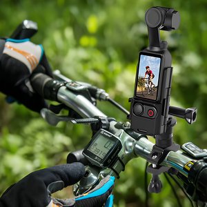 OBUDOWA OCHRONNA CASE ETUI Z MOCOWANIEM COLD SHOE DO KAMERY DJI OSMO POCKET 3 12