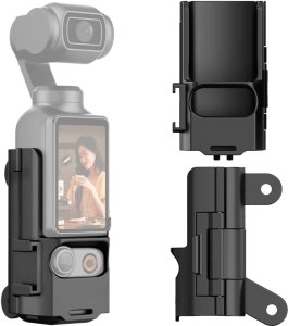 OBUDOWA OCHRONNA CASE ETUI Z MOCOWANIEM COLD SHOE DO KAMERY DJI OSMO POCKET 3 2