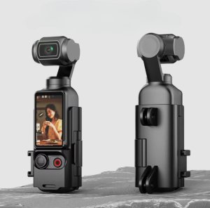OBUDOWA OCHRONNA CASE ETUI Z MOCOWANIEM COLD SHOE DO KAMERY DJI OSMO POCKET 3 6