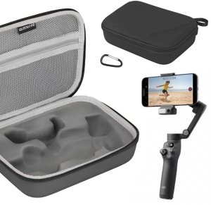 Pokrowiec SunnyLife TORBA ETUI OCHRONNE CASE FUTERAŁ DO GIMBALA DJI OSMO MOBILE 7P (CZARNE) 2