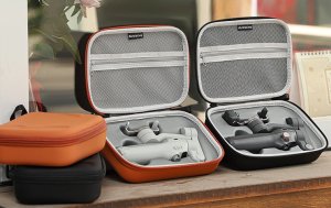 TORBA ETUI OCHRONNE CASE FUTERAŁ DO GIMBALA DJI OSMO MOBILE 7 (POMARAŃCZOWE) 8