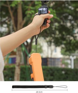 ETUI CASE SMYCZ DO DJI OSMO POCKET 3 AKCESORIA DO KAMERY NA FILTR KARTY SD 4