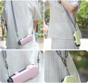 ETUI CASE SMYCZ DO DJI OSMO POCKET 3 AKCESORIA DO KAMERY NA FILTR KARTY SD 10