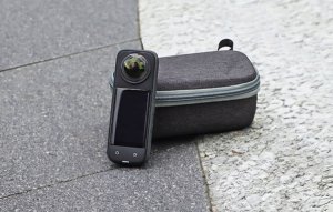 Pokrowiec SunnyLife POKROWIEC FUTERAŁ ETUI CASE WALIZKA OSŁONA DO INSTA360 X4 INSTA 360 X4 X5 3