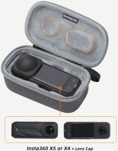 Pokrowiec SunnyLife POKROWIEC FUTERAŁ ETUI CASE WALIZKA OSŁONA DO INSTA360 X4 INSTA 360 X4 X5 7