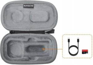 Pokrowiec SunnyLife POKROWIEC FUTERAŁ ETUI CASE WALIZKA OSŁONA DO INSTA360 X4 INSTA 360 X4 X5 9