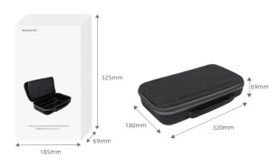 Pokrowiec SunnyLife ETUI OCHRONNE FUTERAŁ HARD CASE WALIZKA SUNNYLIFE DO INSTA360 X3 / ONE X2 / X 13