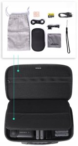 Pokrowiec SunnyLife ETUI OCHRONNE FUTERAŁ HARD CASE WALIZKA SUNNYLIFE DO INSTA360 X3 / ONE X2 / X 9