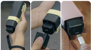 Pokrowiec SunnyLife ETUI CASE SMYCZ DO DJI OSMO POCKET 3 AKCESORIA DO KAMERY NA FILTR KARTY SD 11