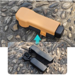 Pokrowiec SunnyLife ETUI CASE SMYCZ DO DJI OSMO POCKET 3 AKCESORIA DO KAMERY NA FILTR KARTY SD 5