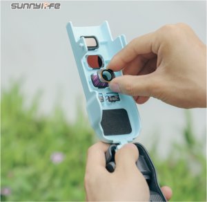 Pokrowiec SunnyLife ETUI CASE SMYCZ DO DJI OSMO POCKET 3 AKCESORIA DO KAMERY NA FILTR KARTY SD 7